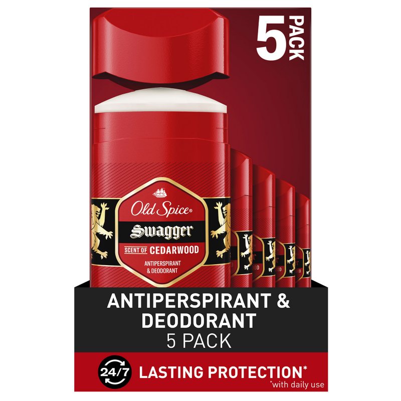 Old Spice Swagger & Captain 5本セット Old Spice（オールドスパイス） 【並行輸入品】【5本セット】Old Spice