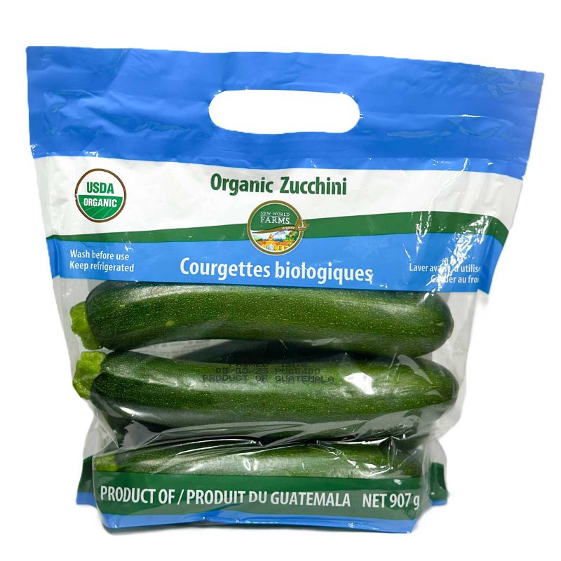 Fresh Courgettes (Zucchini) - Pack Of 2, Tender & Crisp For Cooking-1094219
