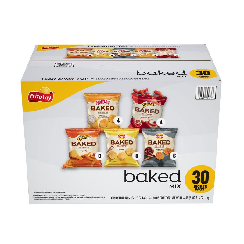 Frito-Lay Snack Mix Baked 30 ct