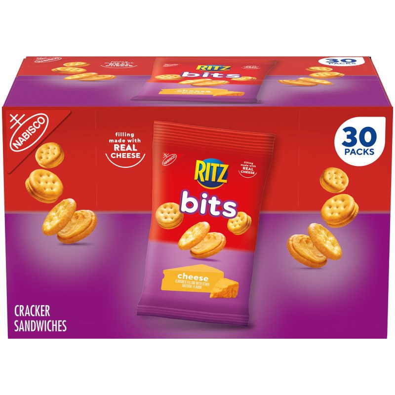 Ritz Bits Cheese Sandwich Crackers 1.5 oz (30-pk)