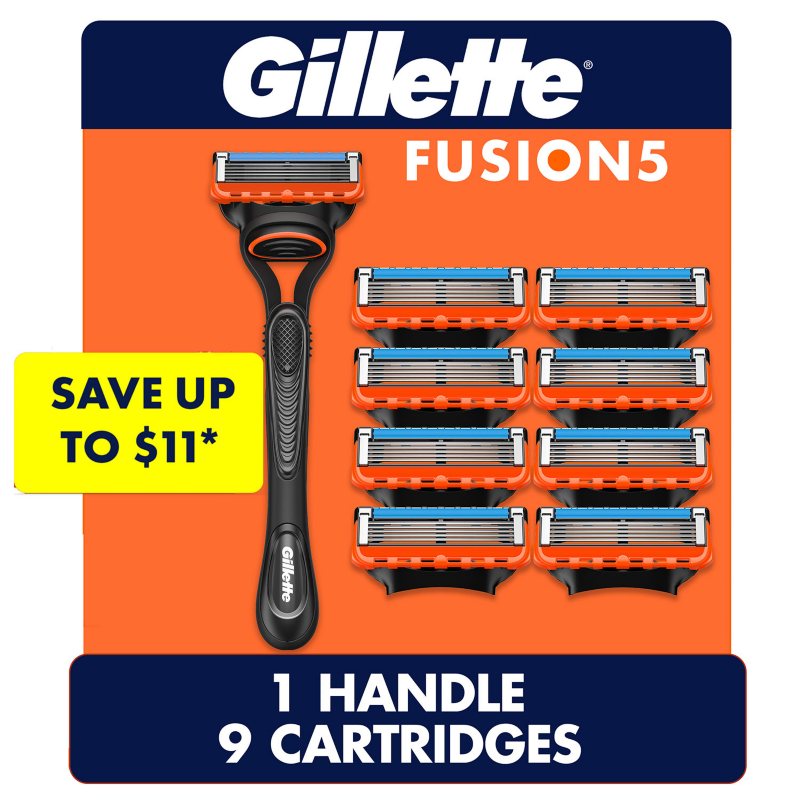 Gillette Fusion5 Razor Set Variety Pack 10 ct