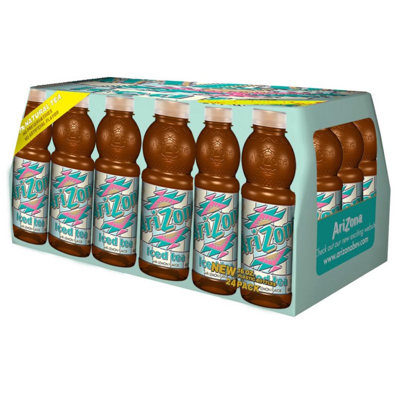 AriZona Iced Tea with Lemon 16 fl oz (24-pk)