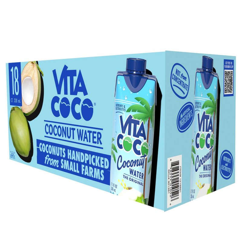 Vita Coco Coconut Water 11.1 fl oz (18-pk)