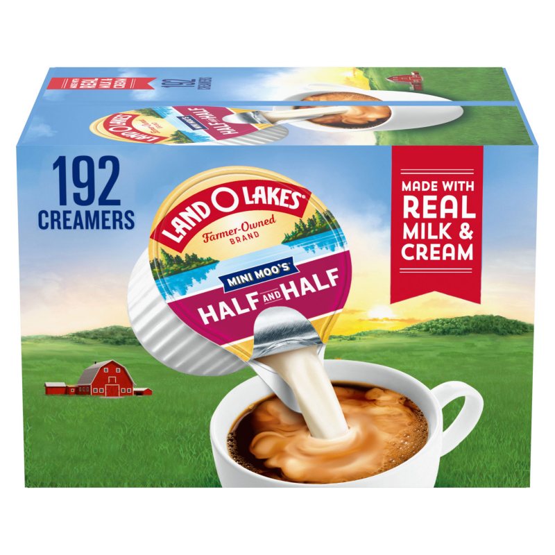 Land O'Lakes Mini Moo's Half & Half Creamers 192 ct