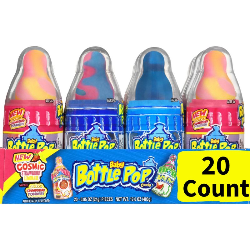 Amazon Trash Pack 2019 Baby Bottle Pop Candy Variety Pack Oz (20-pk)