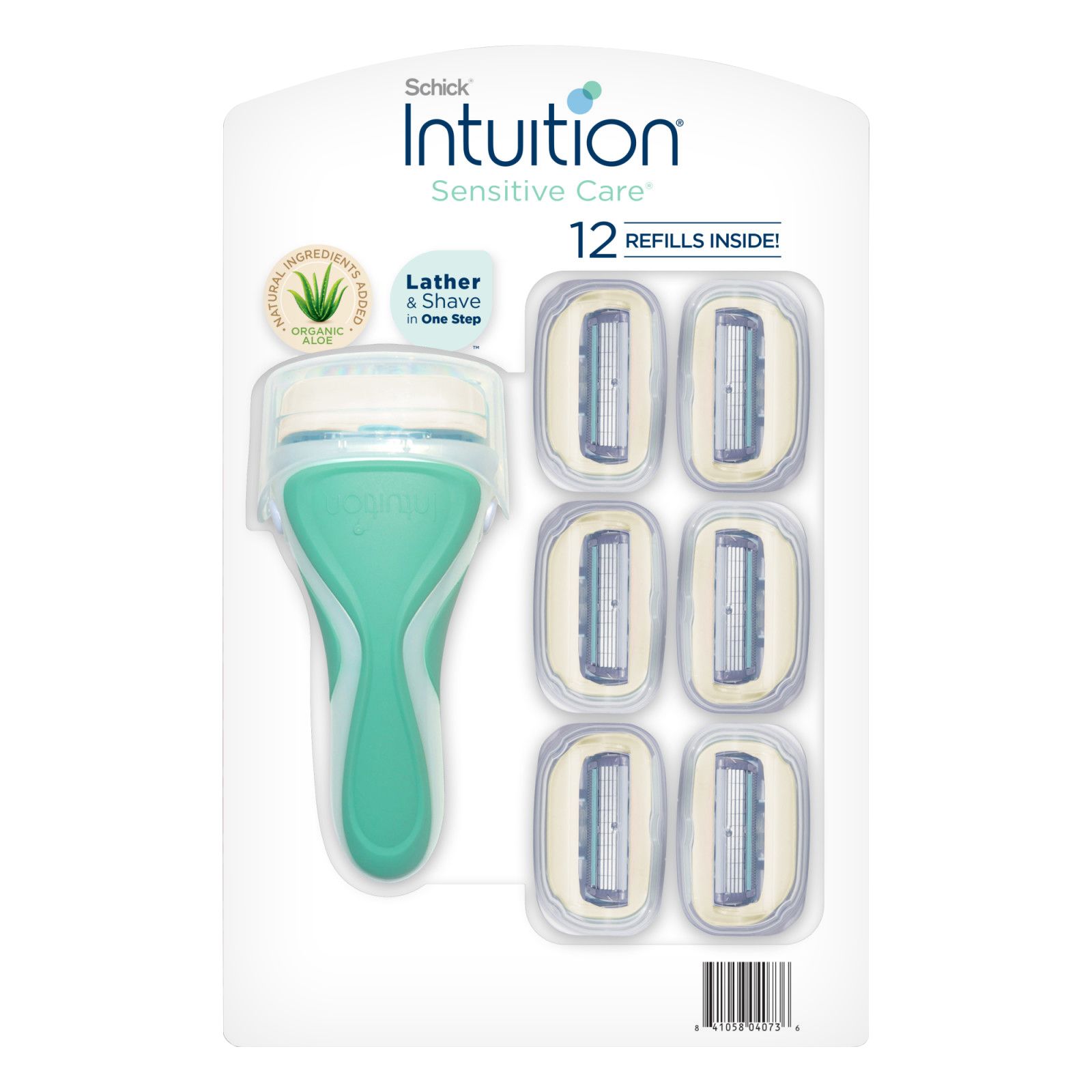 Schick Intuition Sensitive Care Shaving Set Variety Pack 13 ct
