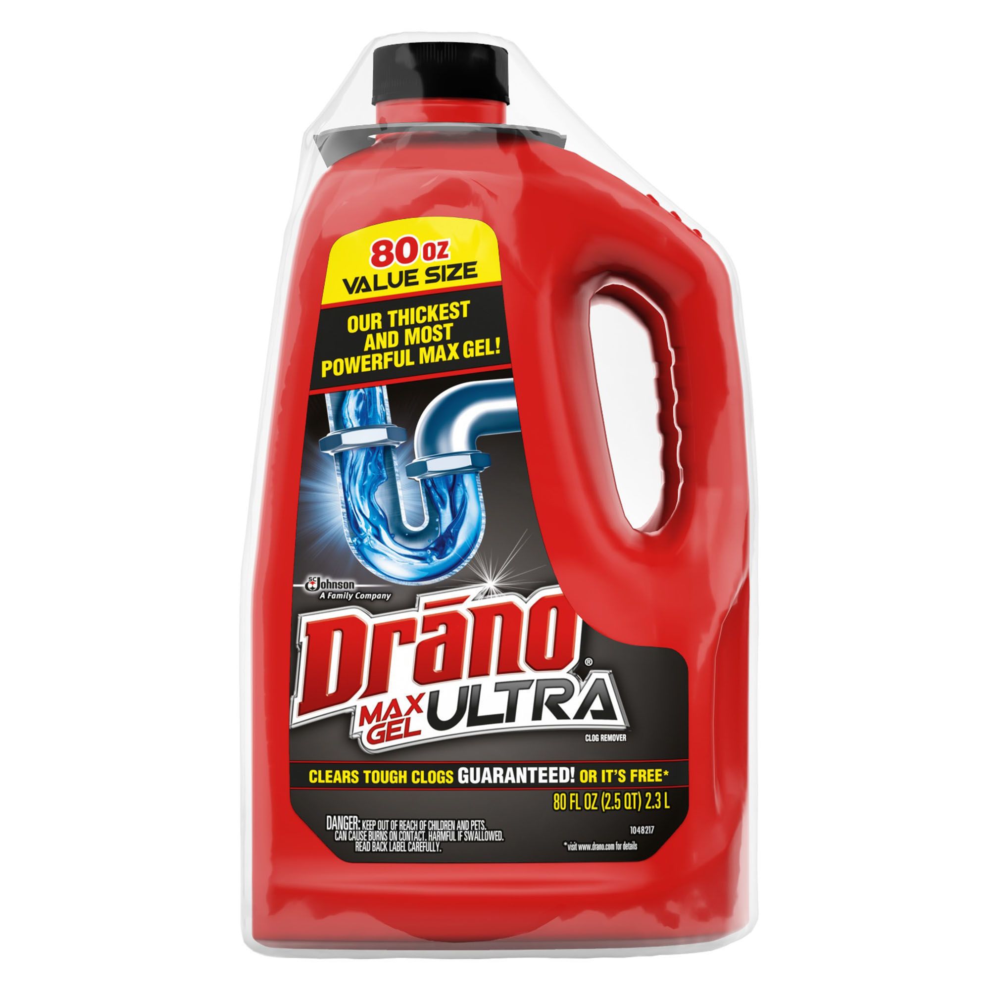 Drano Ultra Max Gel Clog Remover 80 fl oz
