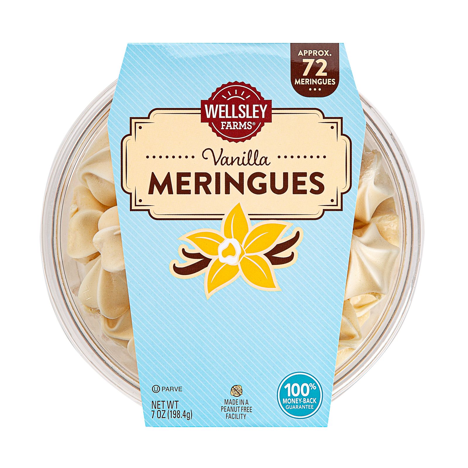 Wellsley Farms Vanilla Meringues 7 oz