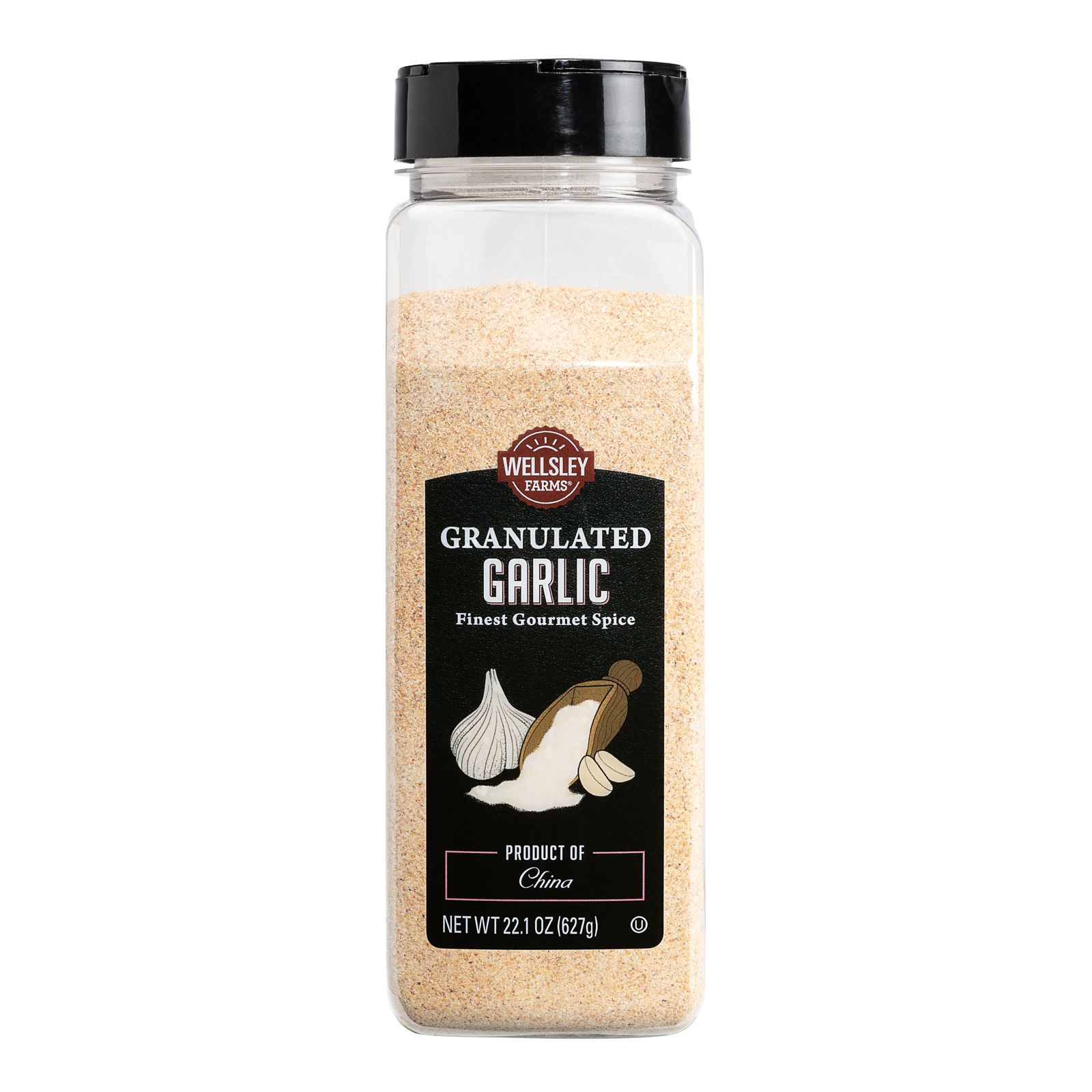 Wellsley Farms Granulated Garlic 22.1 oz
