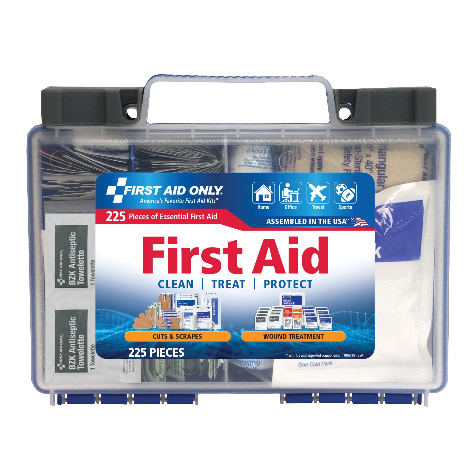 First Aid Only Essential First Aid Kit 225 ct