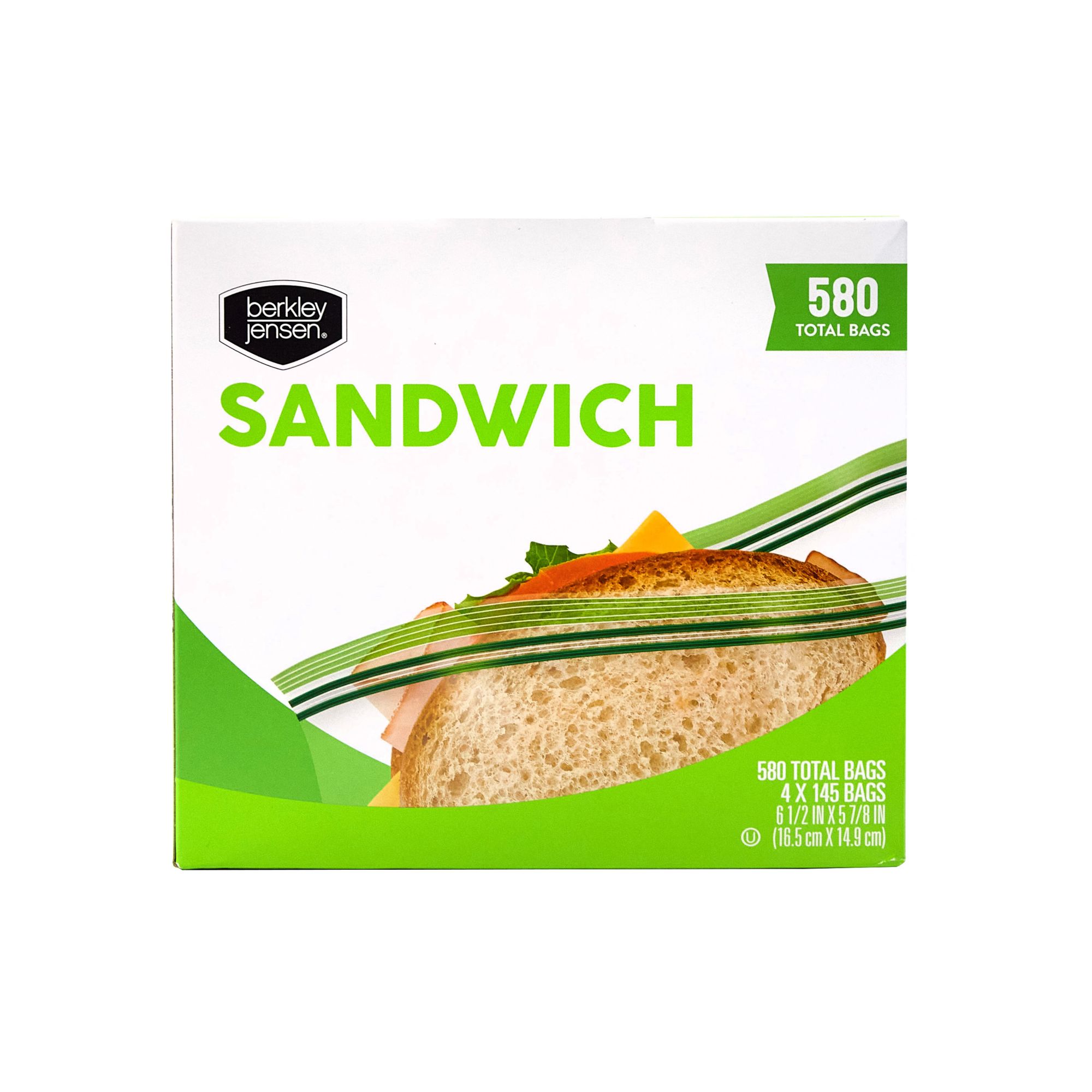 Berkley Jensen Bags Sandwich 580 ct