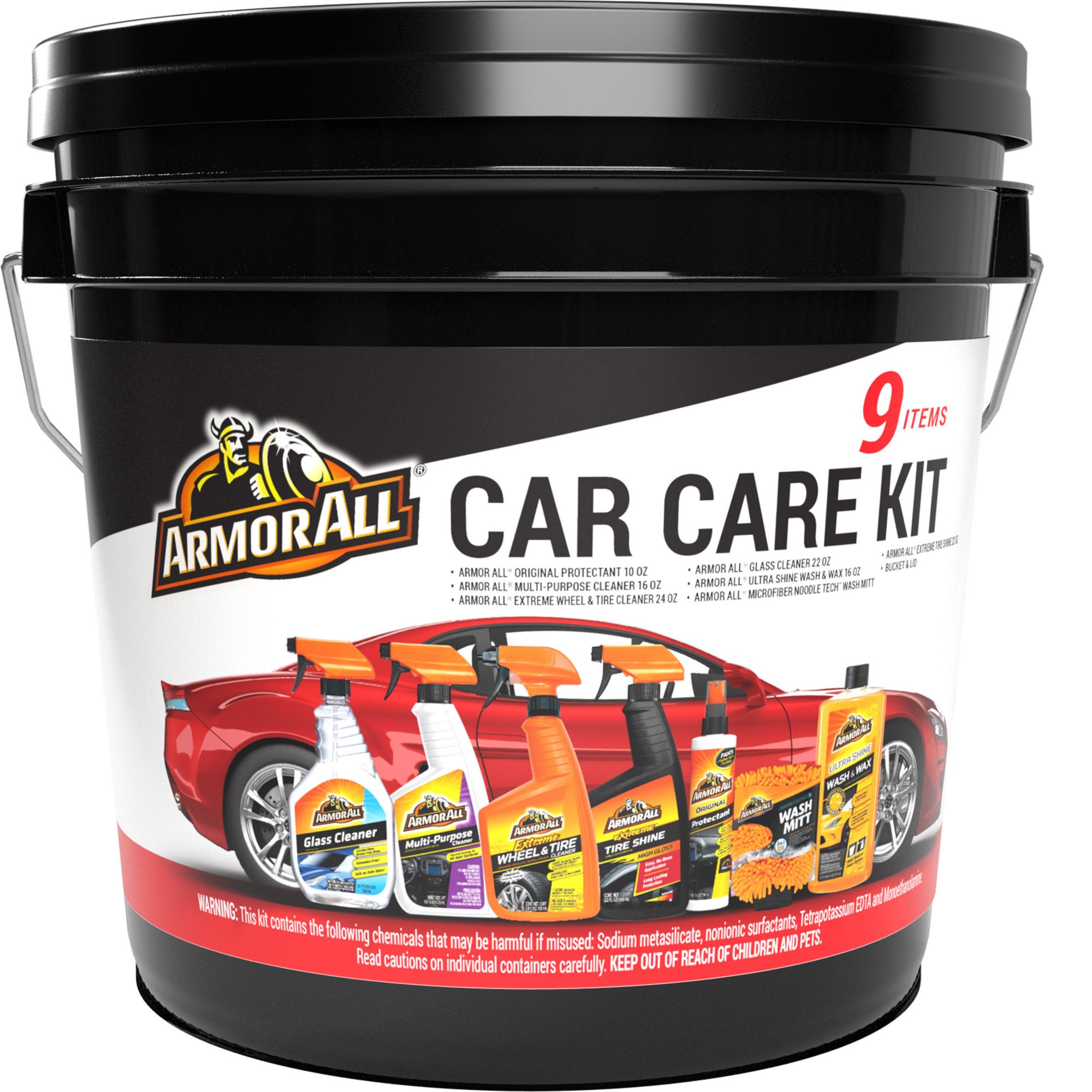 Armor All Car Care Kit Variety Pack 9 ct