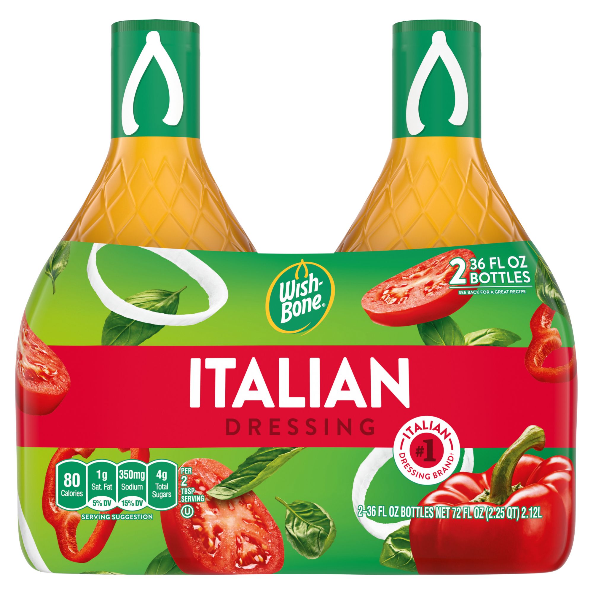 Wish-Bone Italian Dressing 36 fl oz (2-pk)