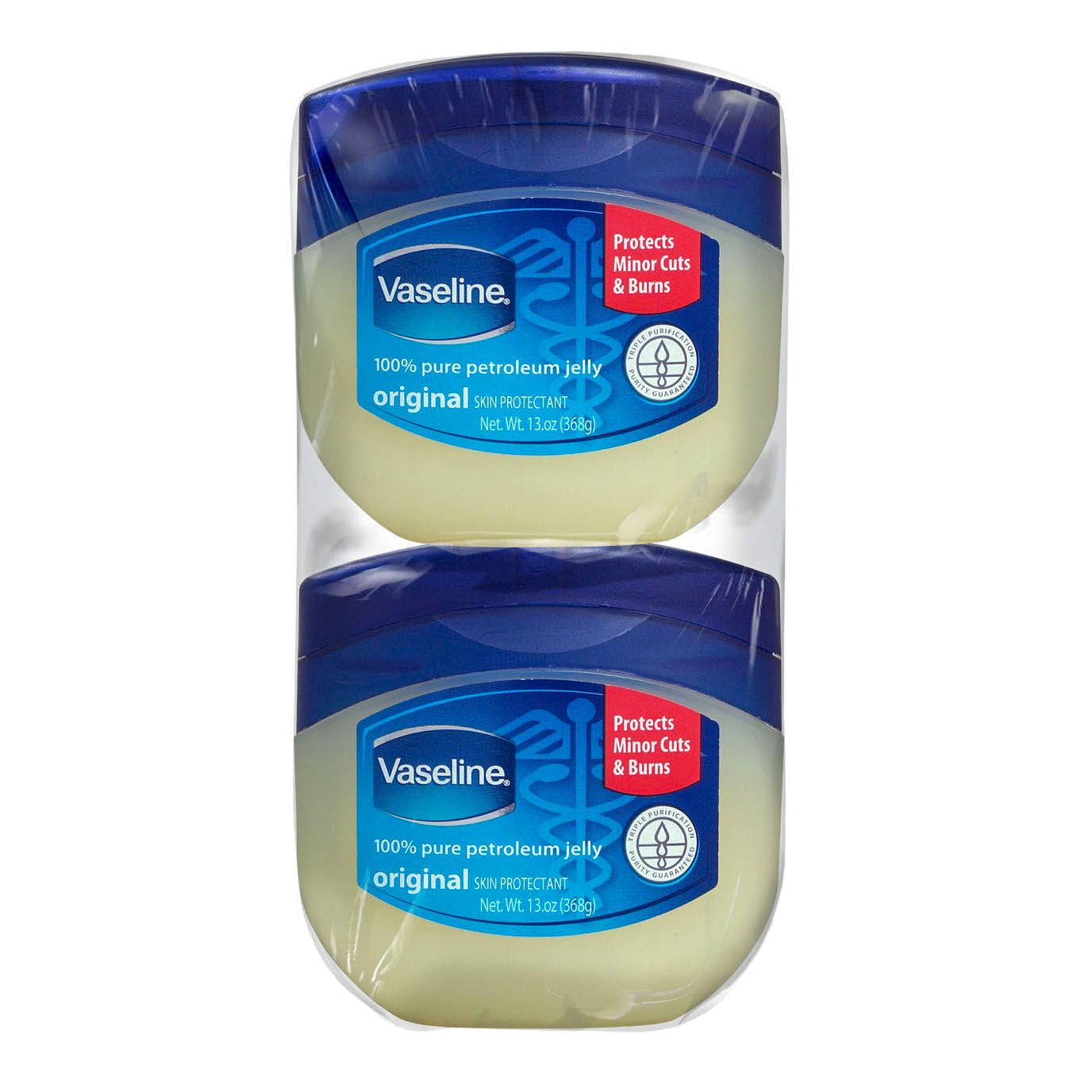 Vaseline Petroleum Jelly Original 13 oz (2-pk)