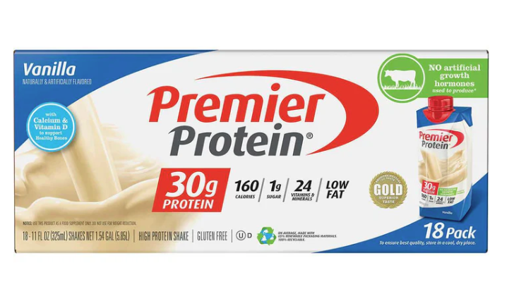 Premier Protein Shake Vanilla 11 fl oz (18-pk)