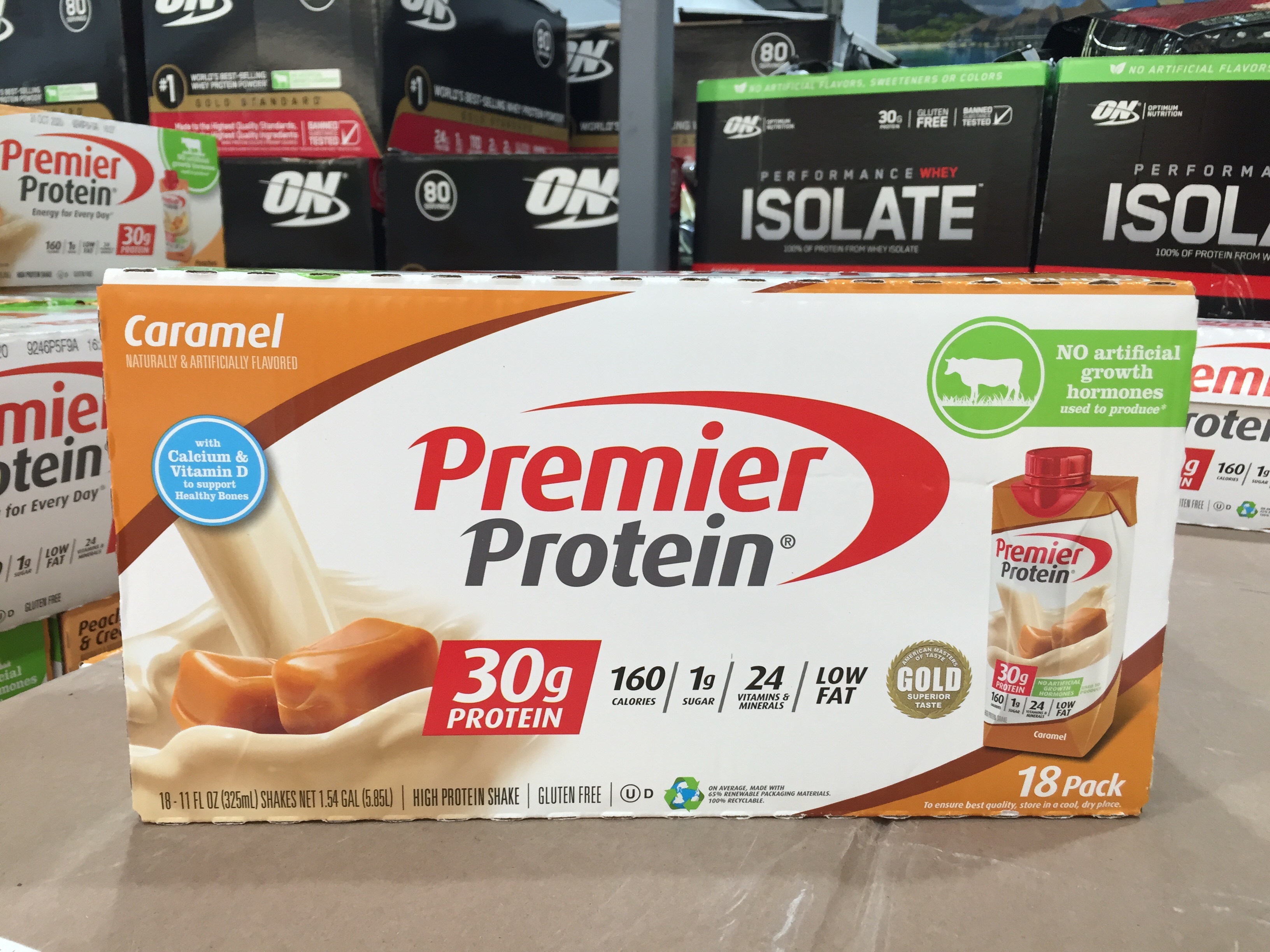 Premier Protein Shake Caramel 11 fl oz (18-pk)