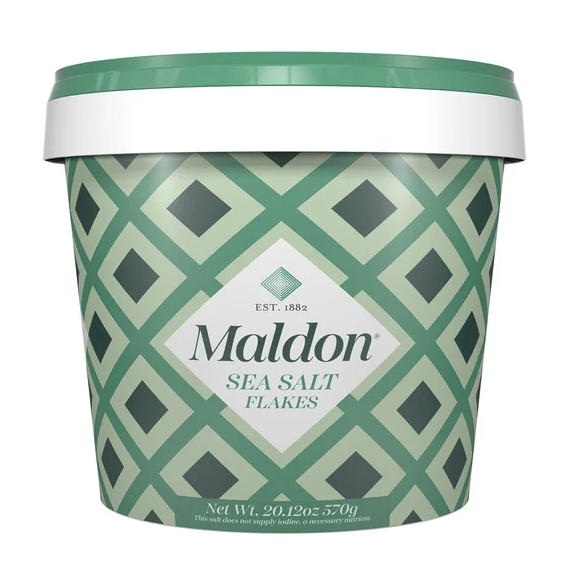 Maldon Kosher Sea Salt Flakes 20 oz