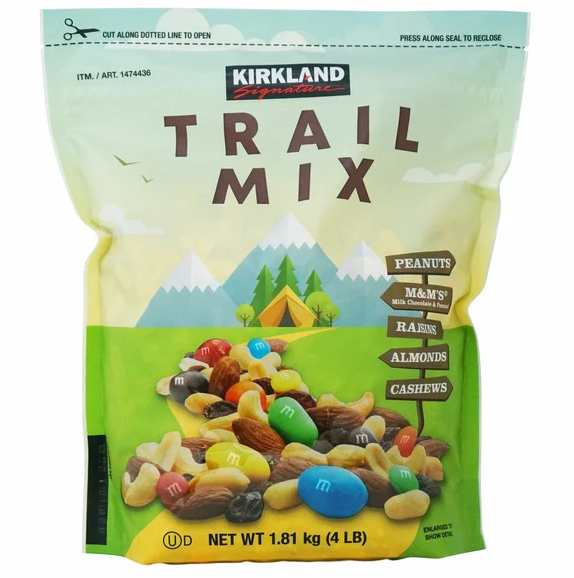 Kirkland Signature Trail Mix 64 oz