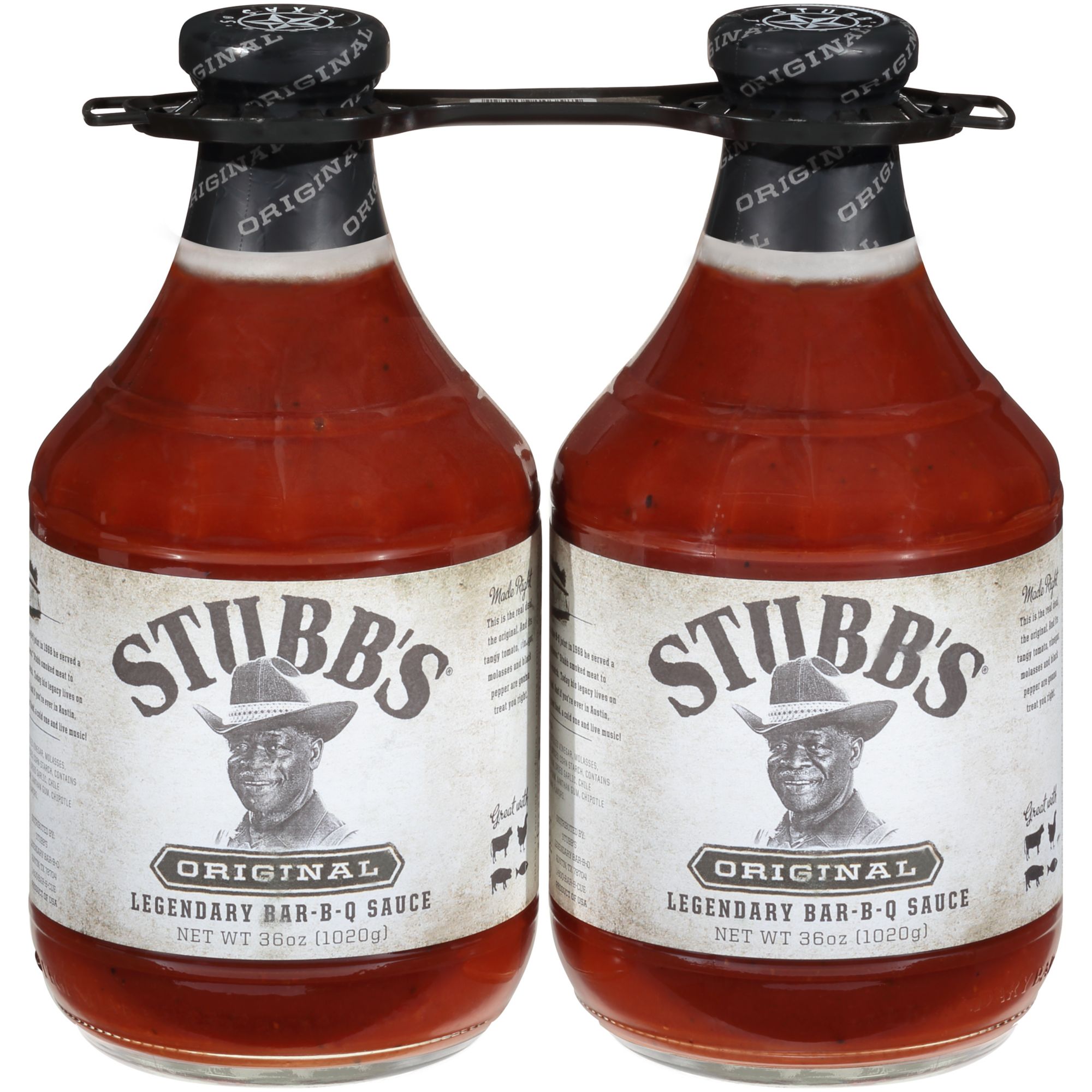Stubb's Original Bar-B-Q Sauce 36 oz (2-pk)