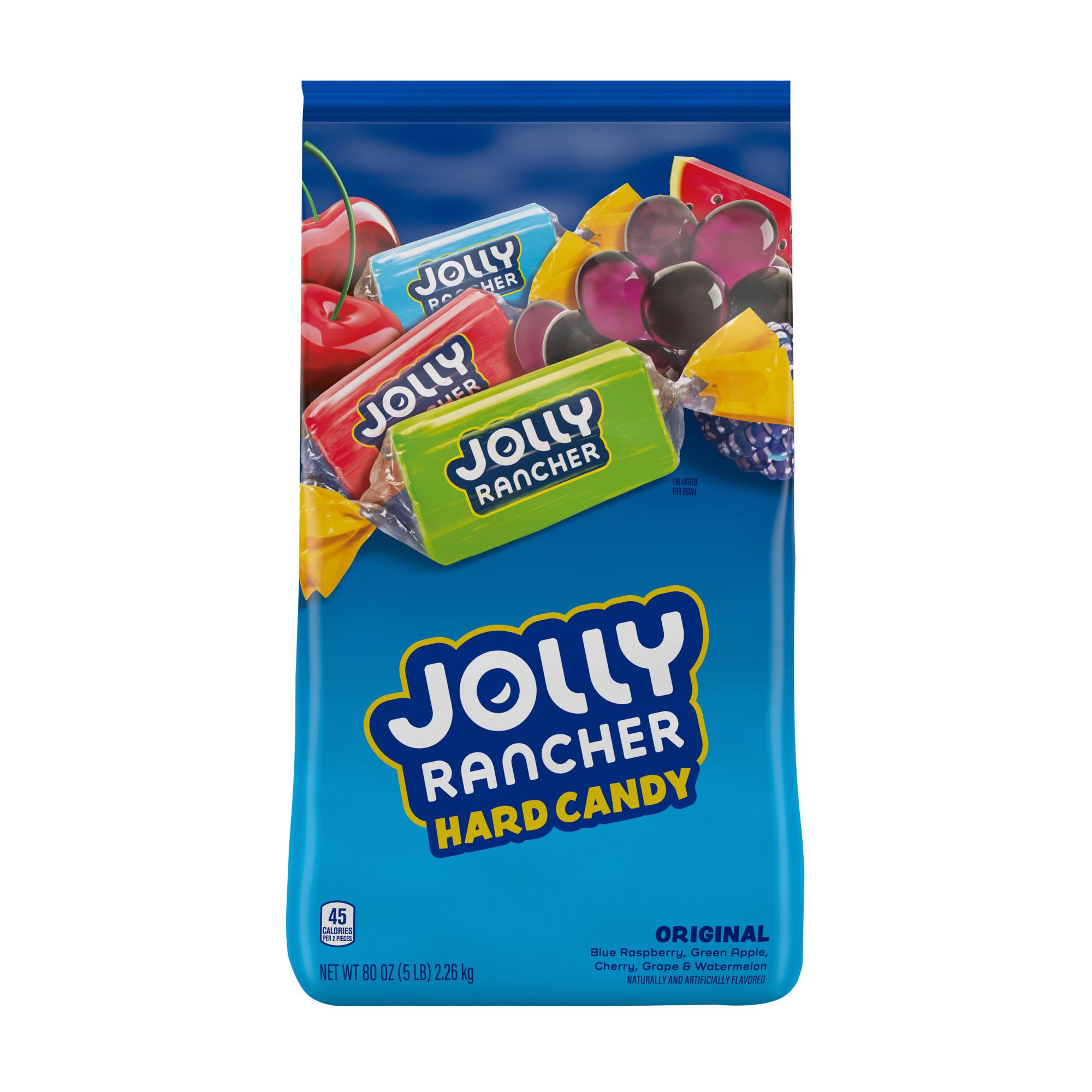 Jolly Rancher Hard Candy Variety Pack 80 oz