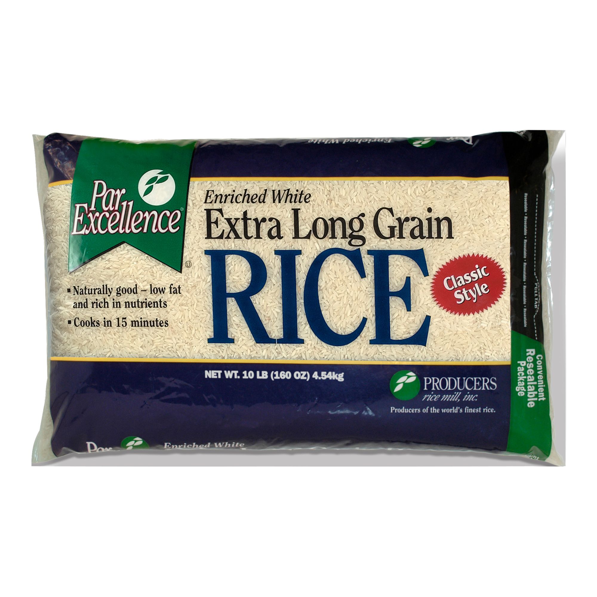 Par Excellence Extra Long Grain White Rice 10 Pound