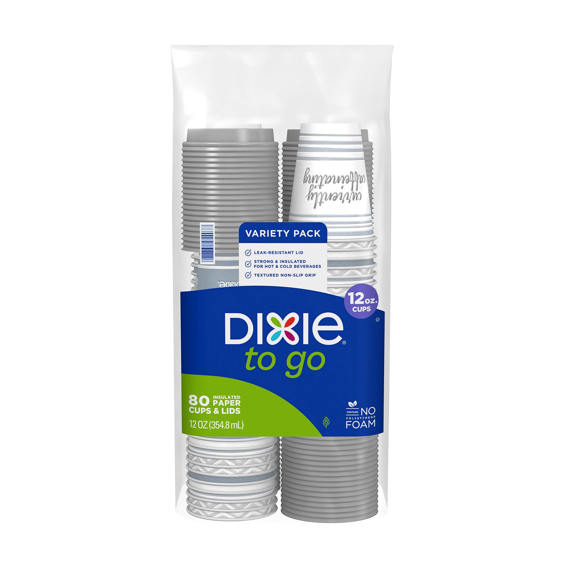 Dixie 12 oz Hot/Cold Cups