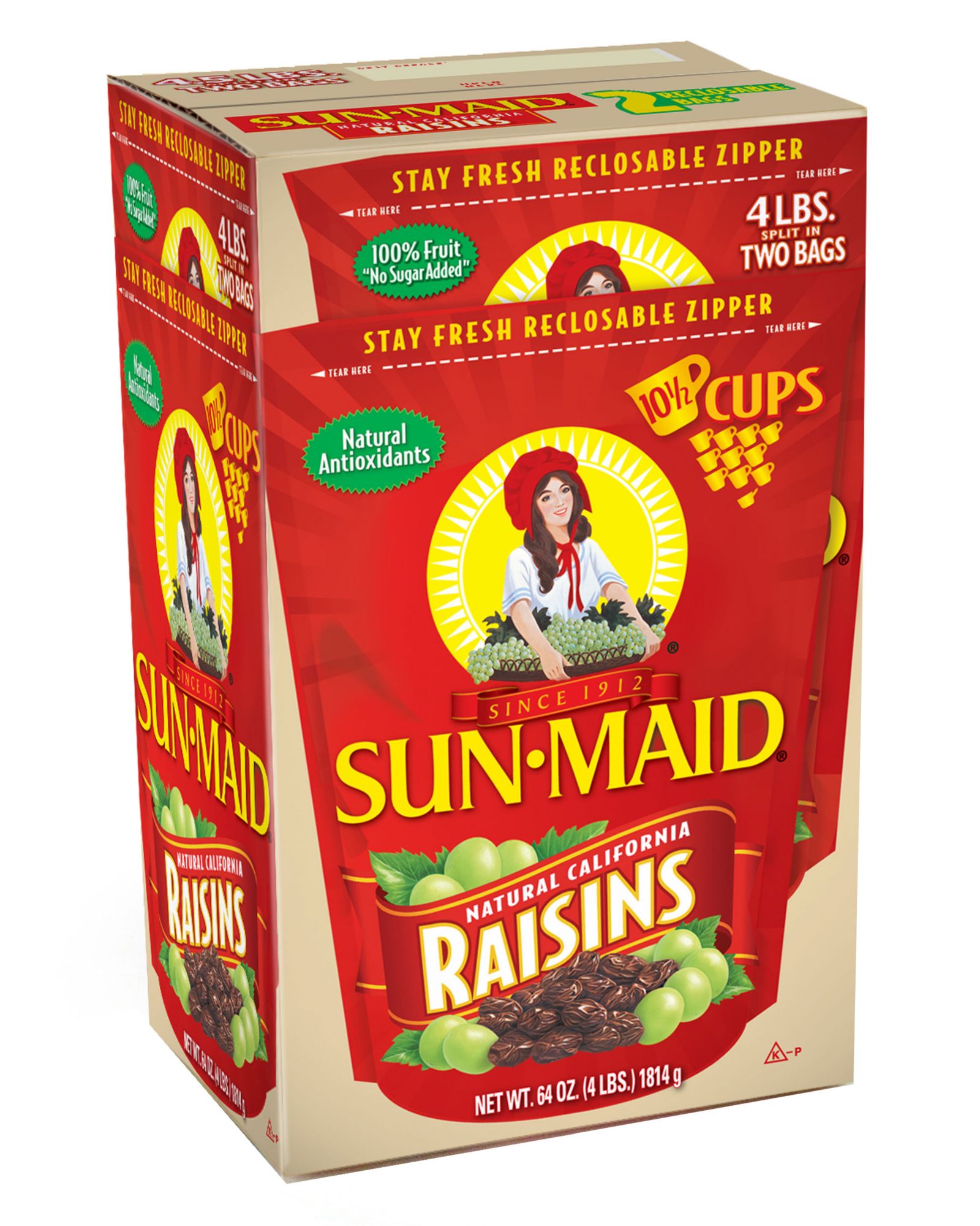 Sun-Maid Raisins 64 oz