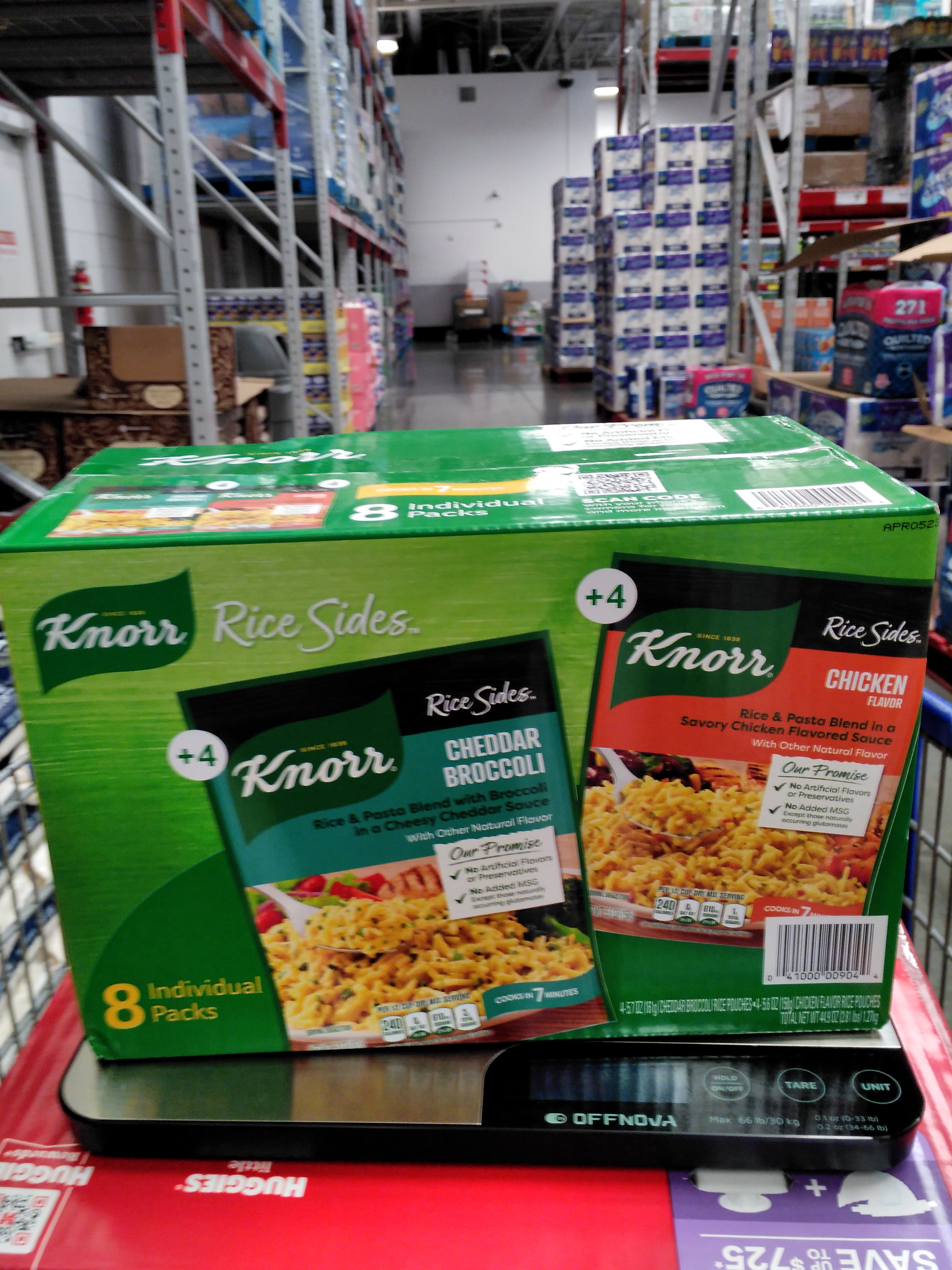 Knorr Rice Sides Variety Pack 8 ct
