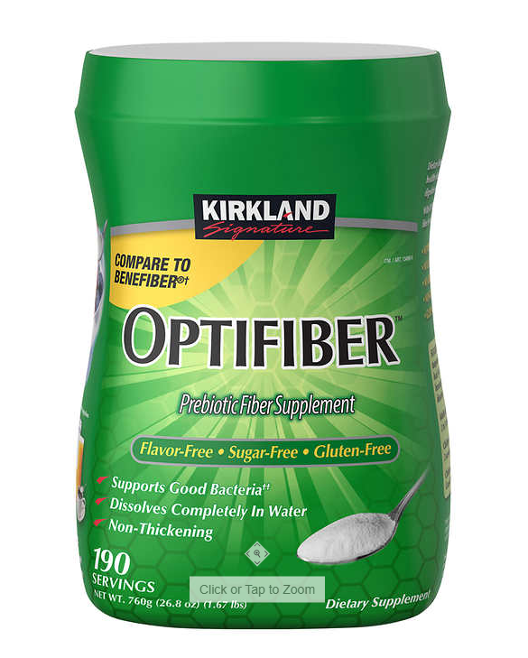 Kirkland Signature Optifiber Prebiotic Supplement Powder 26.8 o