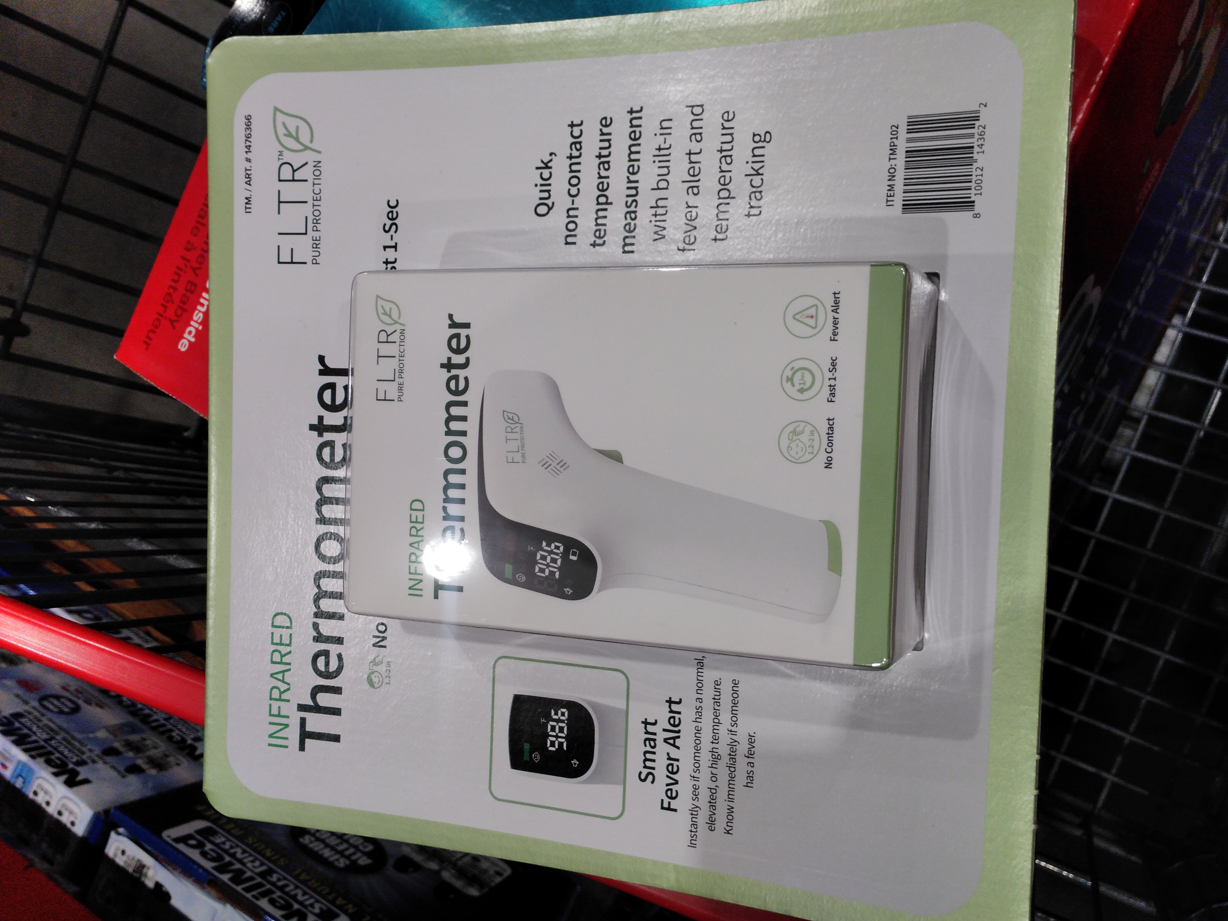 FLTR Non-Contact Infrared Thermometer 1 ct