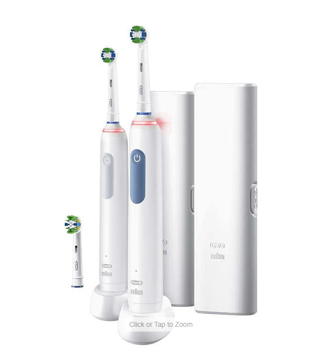 Oral-B Smart Clean 360 Rechargeable Toothbrushes 2 ct