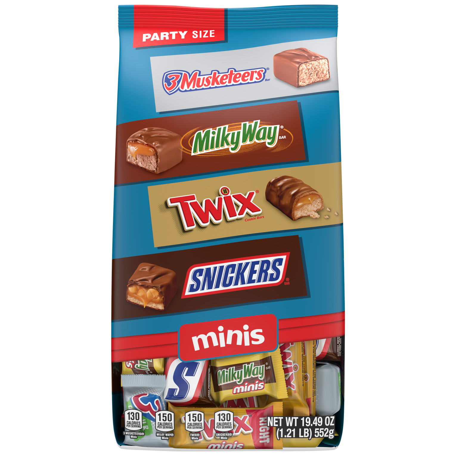 Mini's Chocolate Variety Pack 19.49 oz