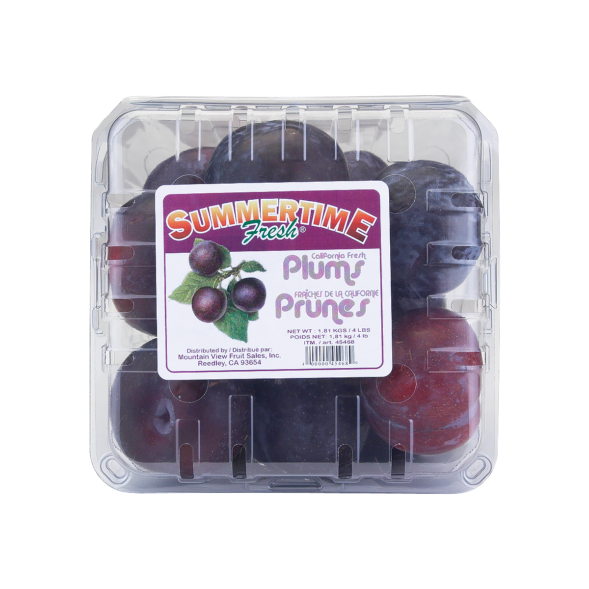 Plums, 3 lbs