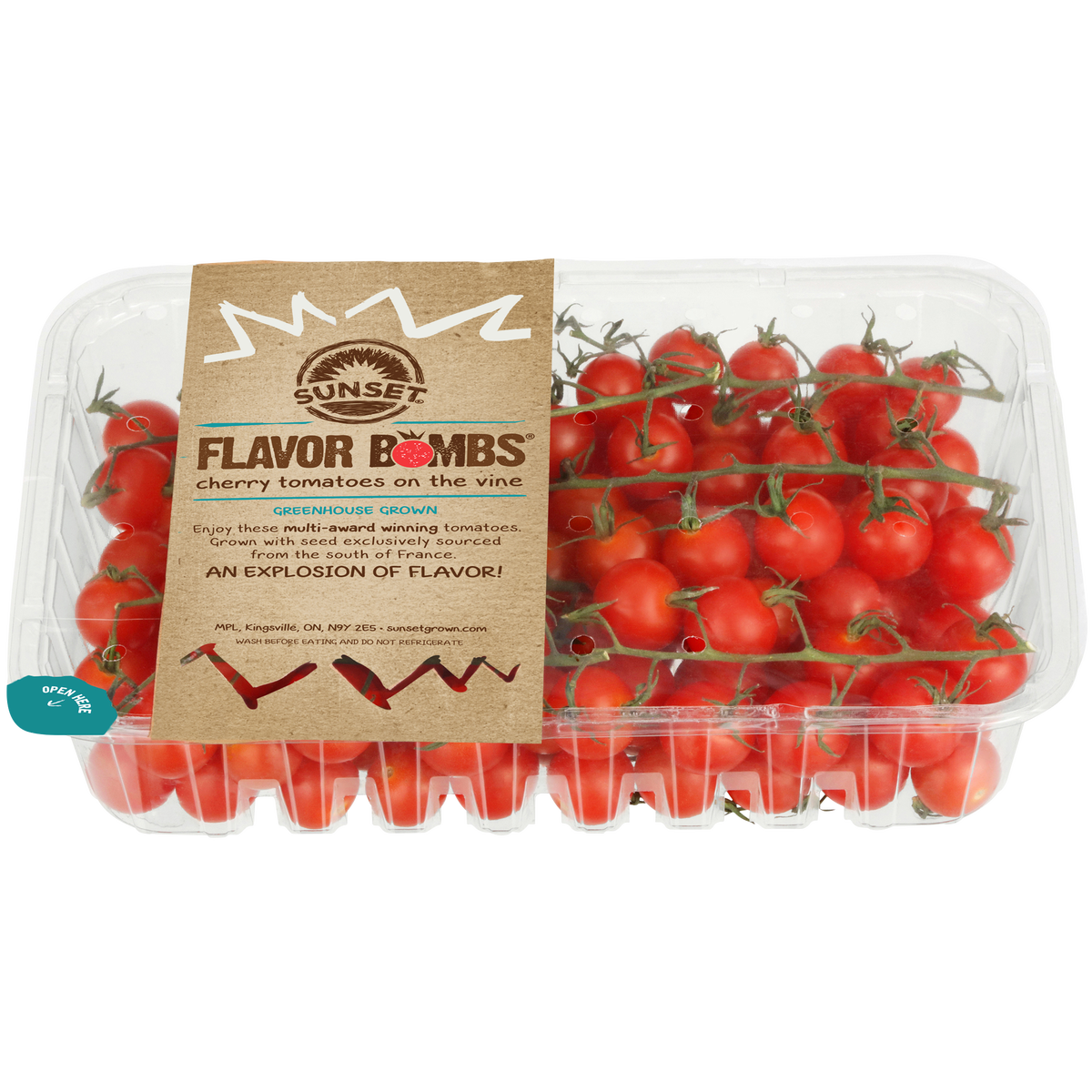 Cherry on the Vine Tomatoes, 1.5 lbs