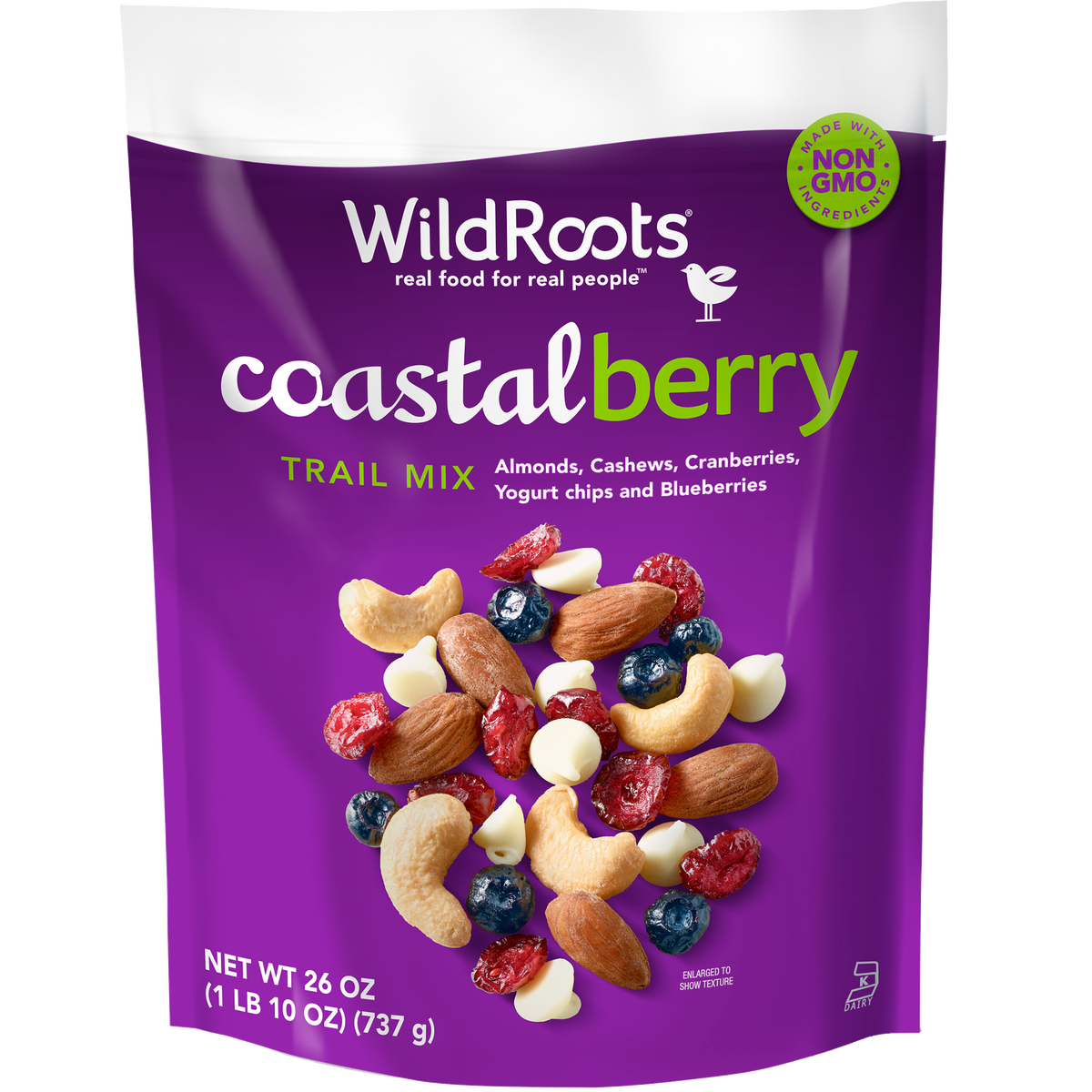 WildRoots Coastal Berry Trail Mix, 26 oz