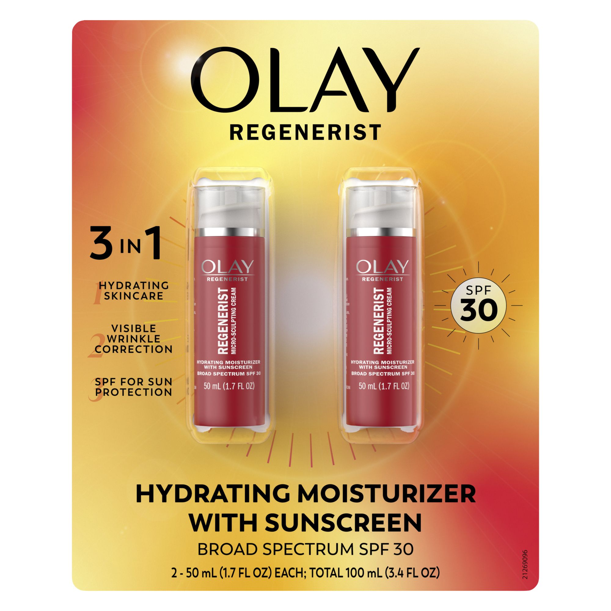 Olay Regenerist Summer Skincare With SPF 30