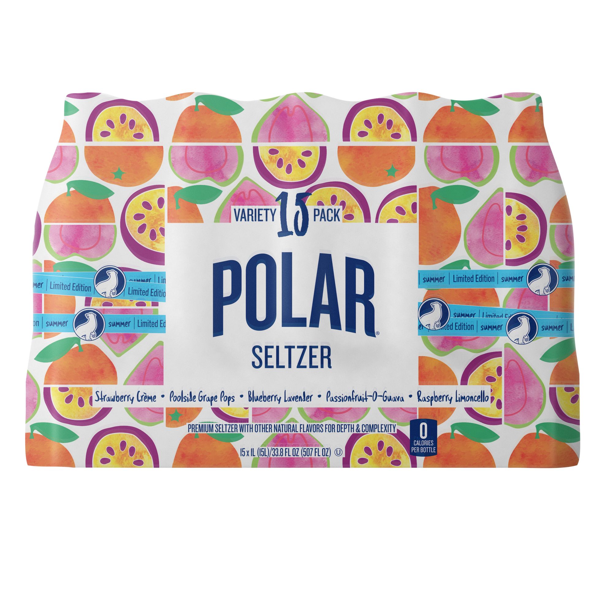 Polar Seltzer Summer 2023