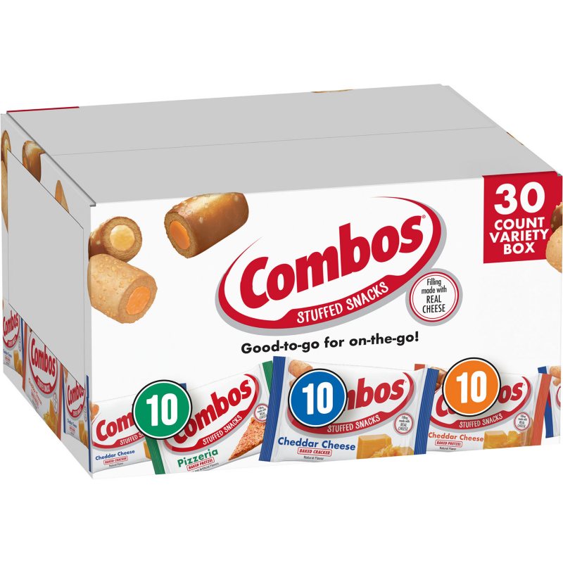Combos Baked Snacks Variety Pack, 30 count