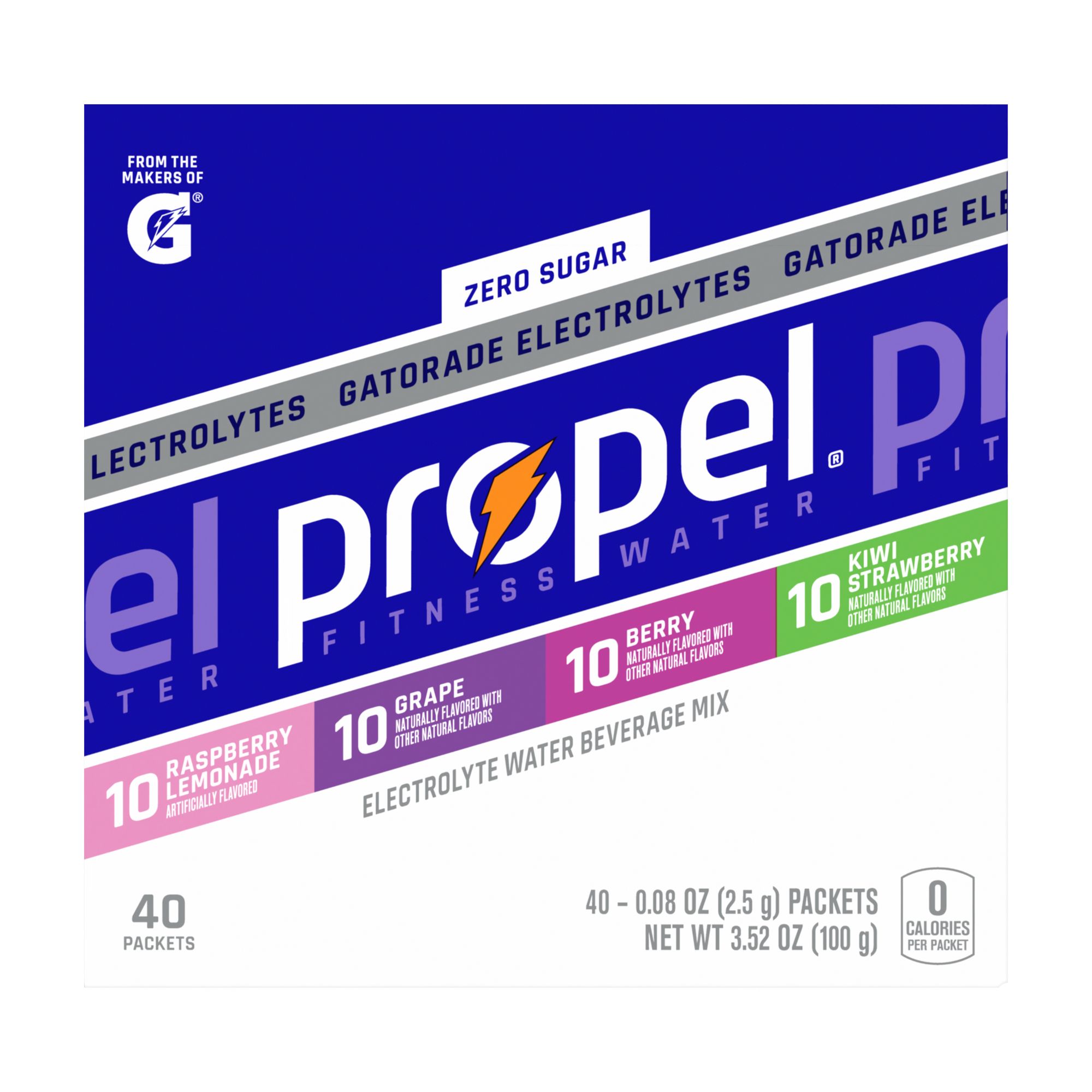 Propel Powder Variety Pack, 40 pack