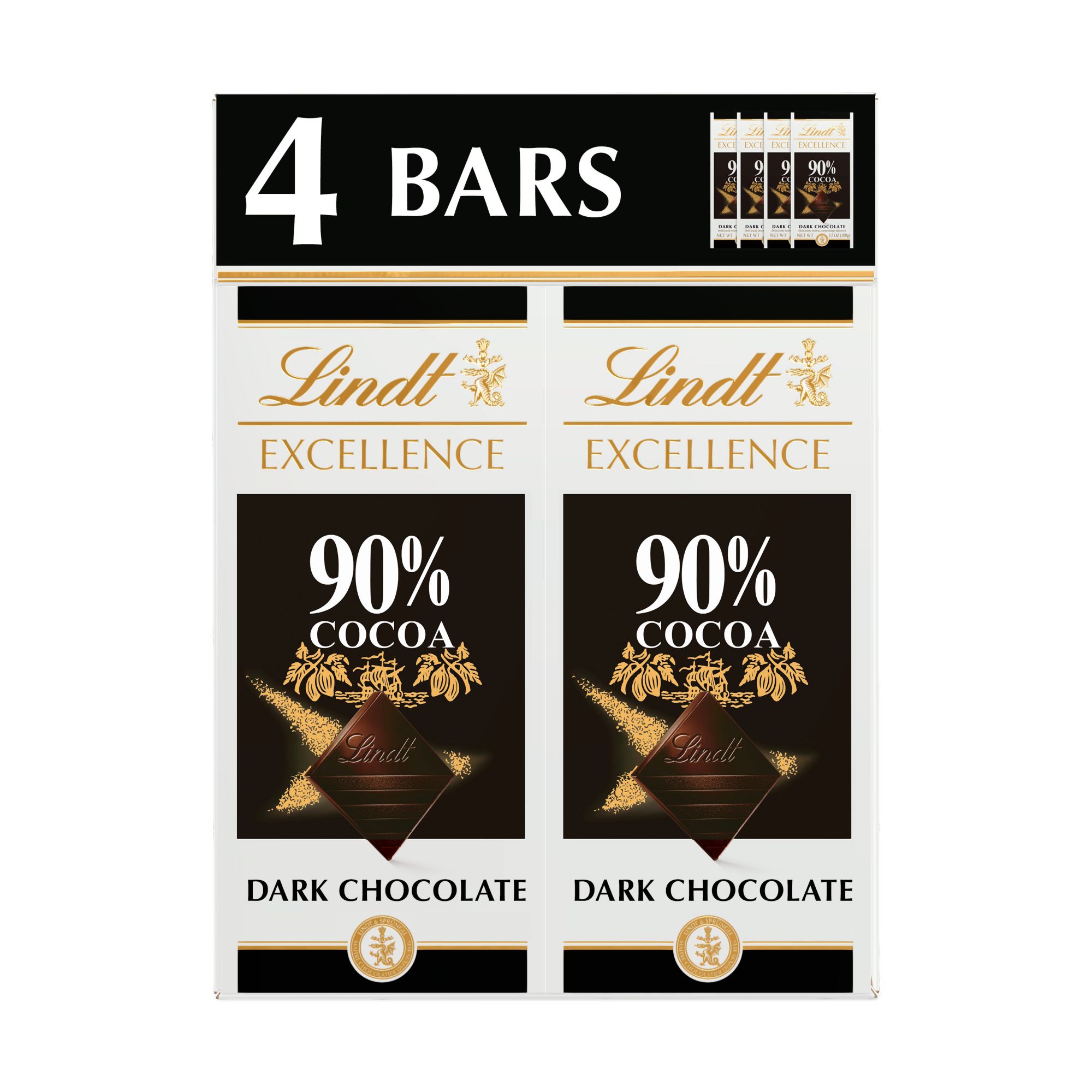 Amazon | 51％ダーク調理チョコレートバー180グラム (Lindt