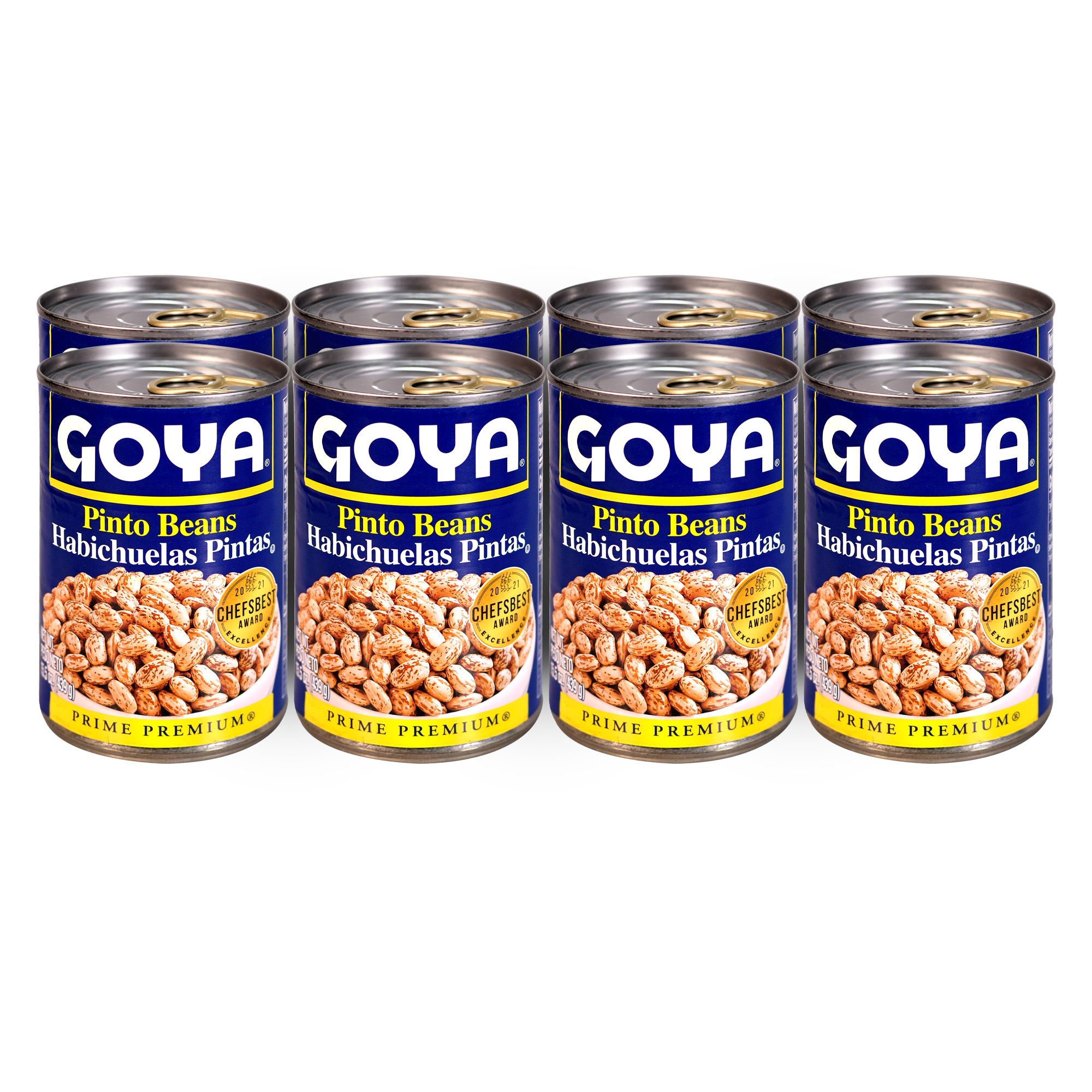 Goya Pinto Beans Cans 15.5 oz (8-pk)