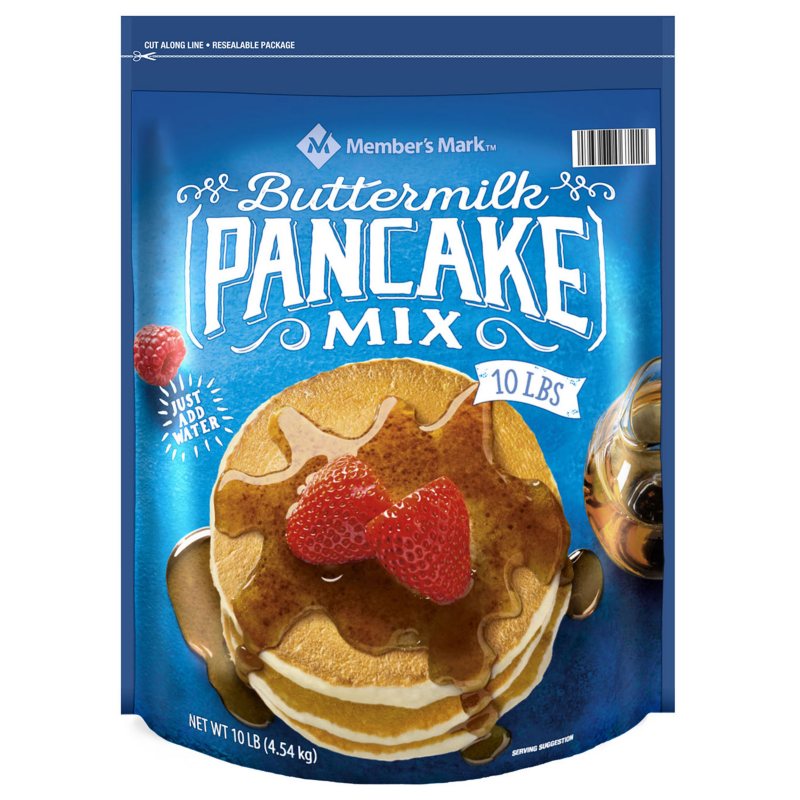 Member's Mark Buttermilk Pancake Mix 10 lbs main image 1