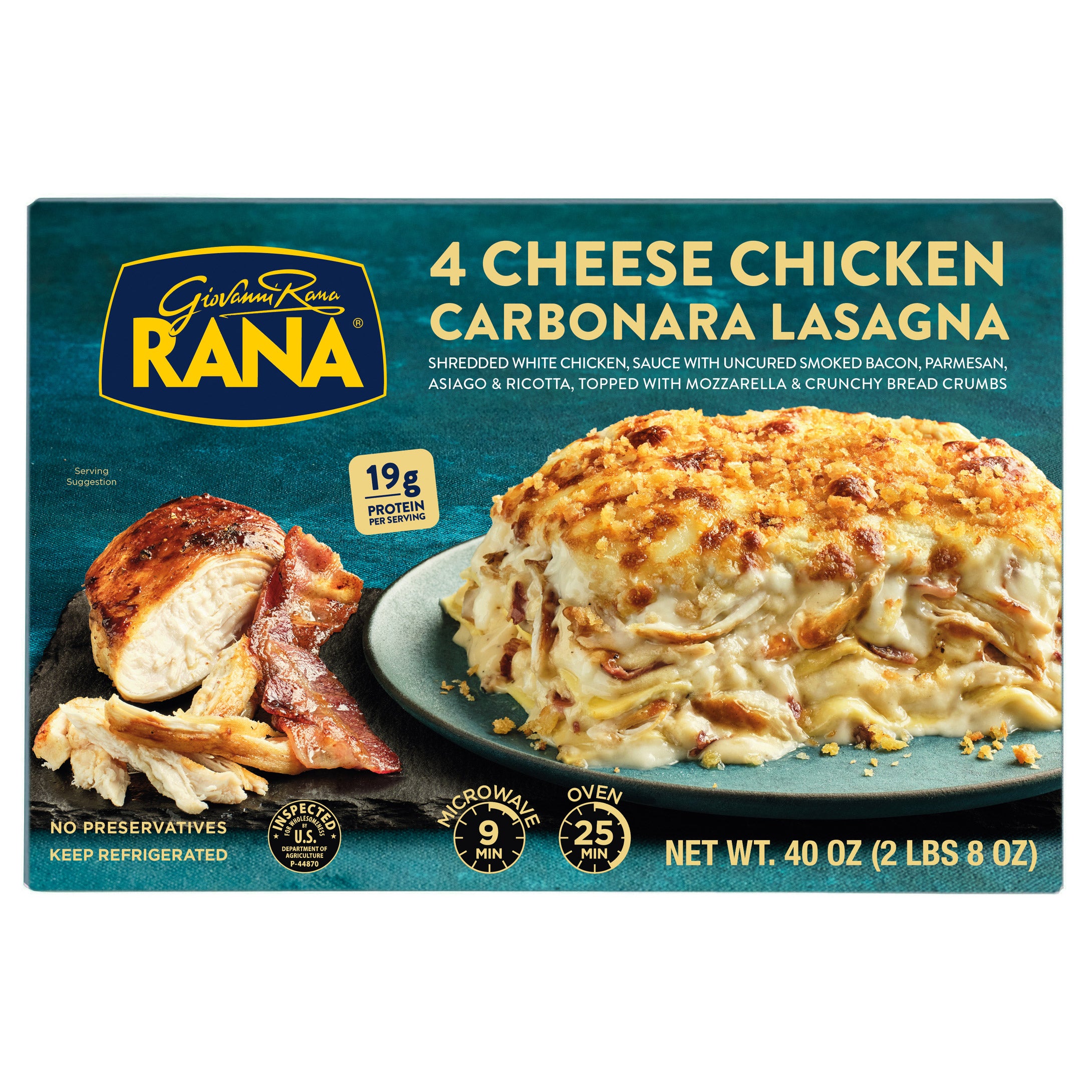 Rana Chicken Lasagna, 40 oz