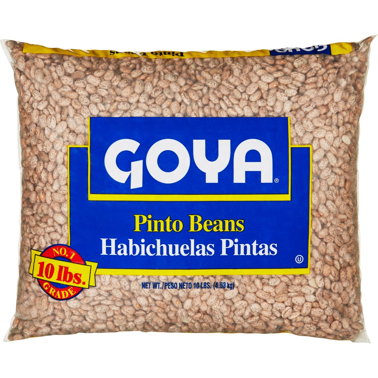 Goya Dry Pinto Beans 10 lbs
