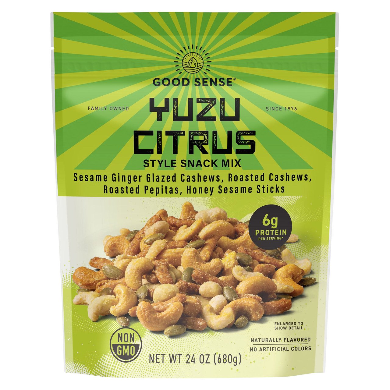 Good Sense Yuzu Citrus Snack Mix 24 oz