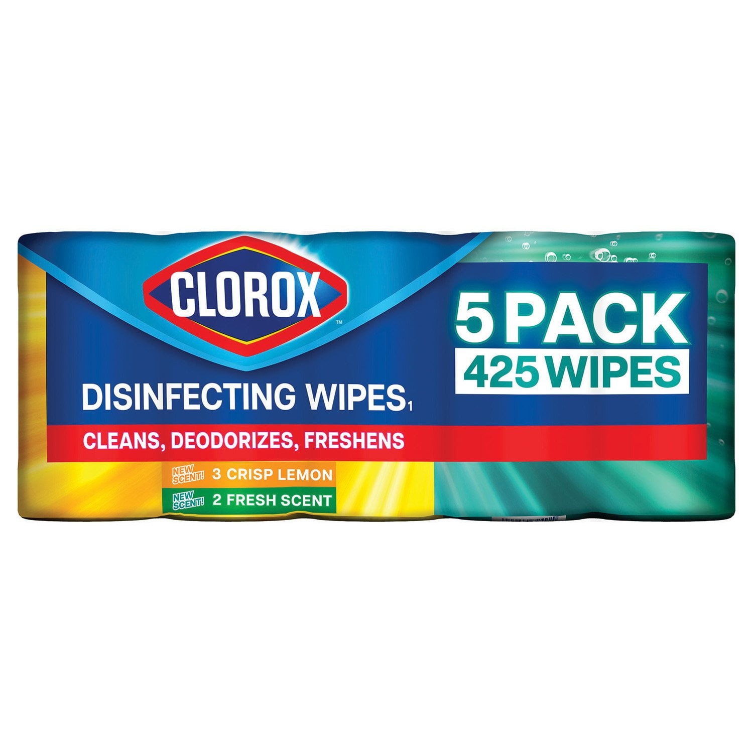 Clorox Disinfecting Wipes Variety Pack 85 ct (5-pk)