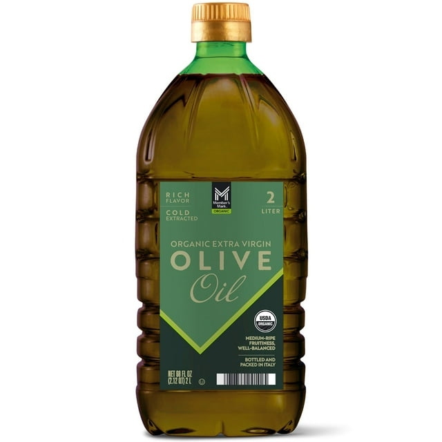Member's Mark Organic Extra Virgin Olive Oil 68 fl oz