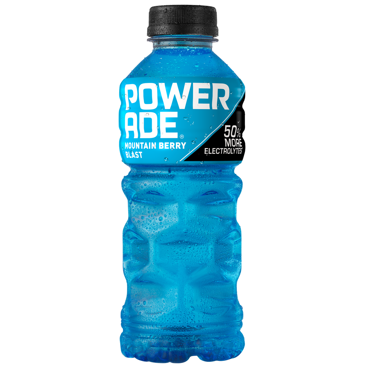 POWERADE Sports Drink, Mountain Berry Blast, 20 fl oz, 24 count