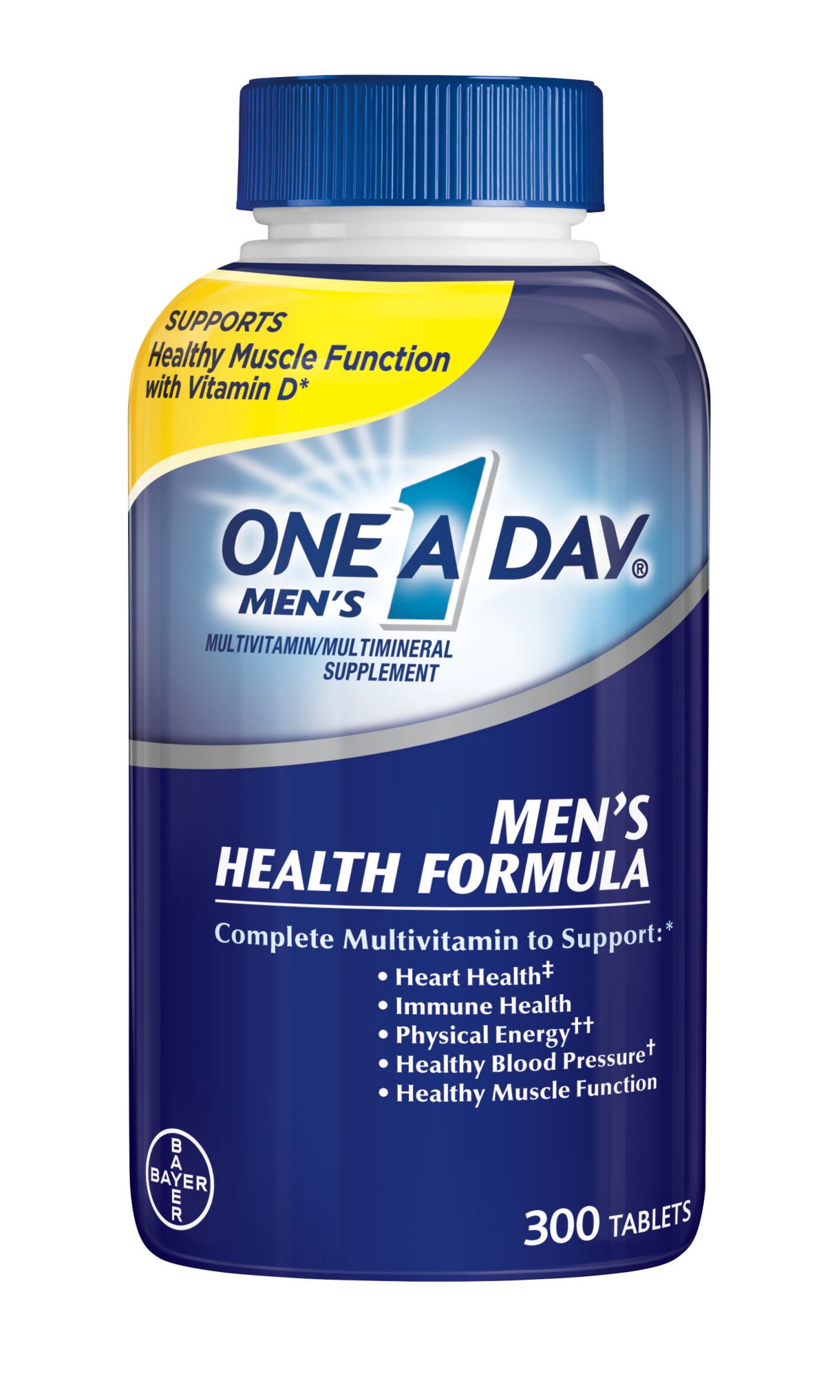 One A Day Men's Multivitamin Tablets 300 ct