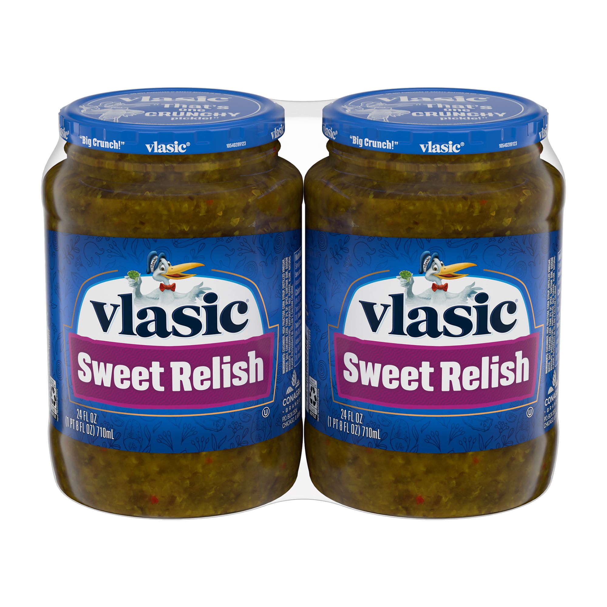 Vlasic Sweet Relish 24 fl oz (2-pk)